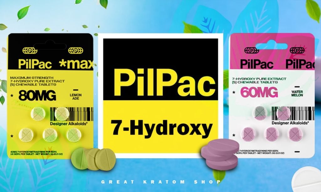 PilPac 7OH Tablets Review: Strongest 7-Hydroxy Option