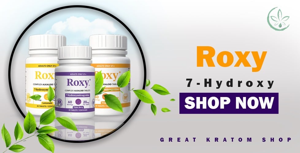Roxy 7-Hydroxy Complex Alkaloid Tablets 20mg