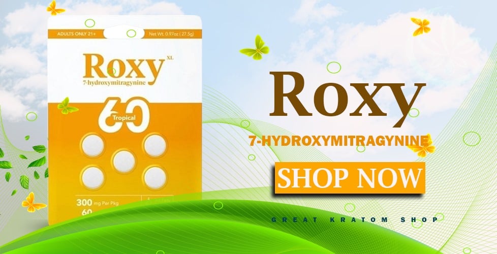 Roxy XL 7-Hydroxymitragynine Tablets 60mg