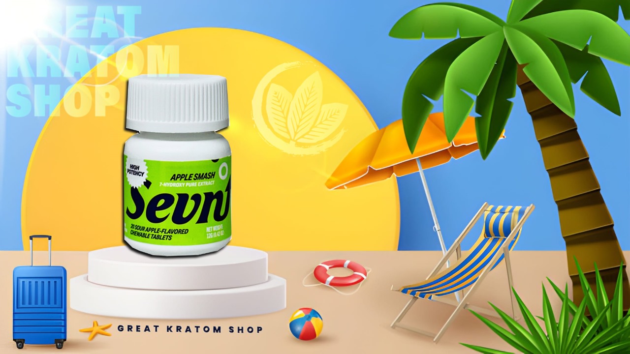 Sevn 7-Hydroxy High Potency 40mg Tablets