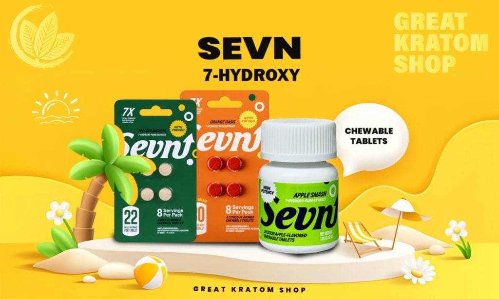 Sevn 7 Hydroxy Kratom Tablets Review