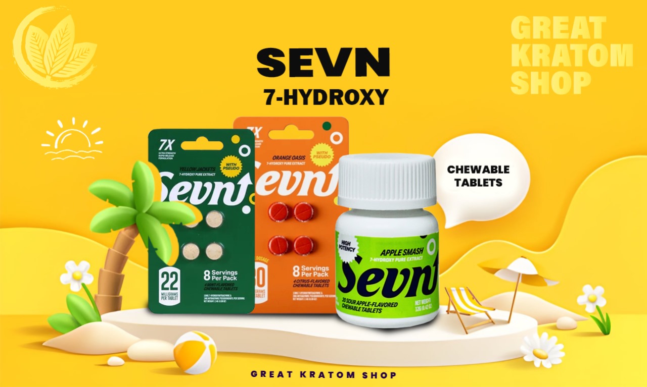 Sevn 7 Hydroxy Kratom Tablets Review