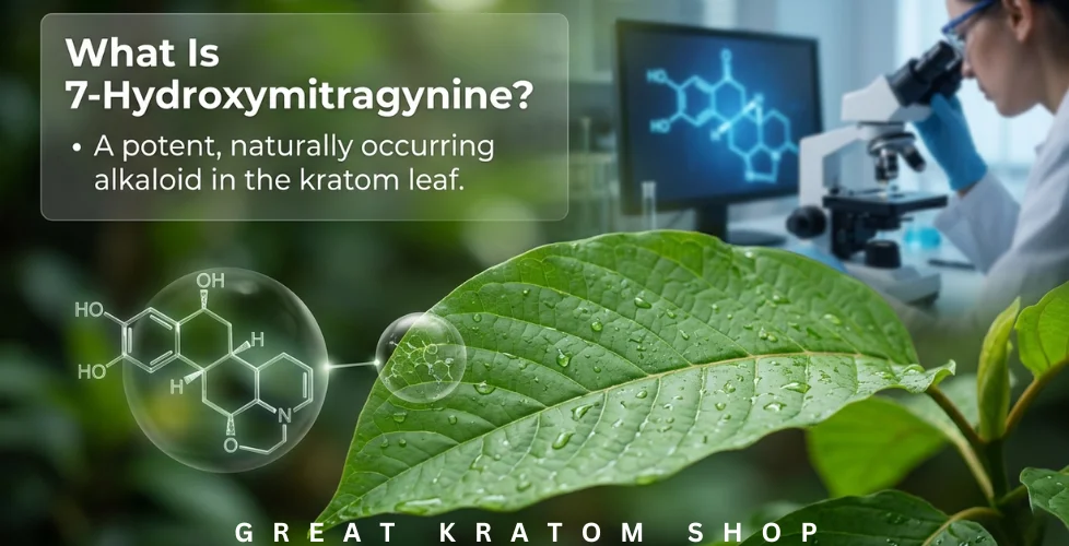 What Is 7-Hydroxymitragynine