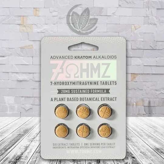 7OHMZ Sustained Release 7-Hydroxy Tablets 28mg