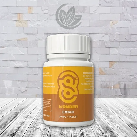 8th Wonders 30mg Kratom Tablet 10ct - Lemonade