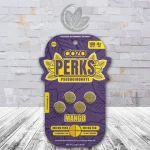 Dozo Perks Psuedo Tablets 100mg 4ct - Mango 4ct Single Blister Pack