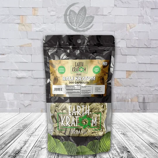 Earth Kratom Bali Kratom Capsules - Image 4