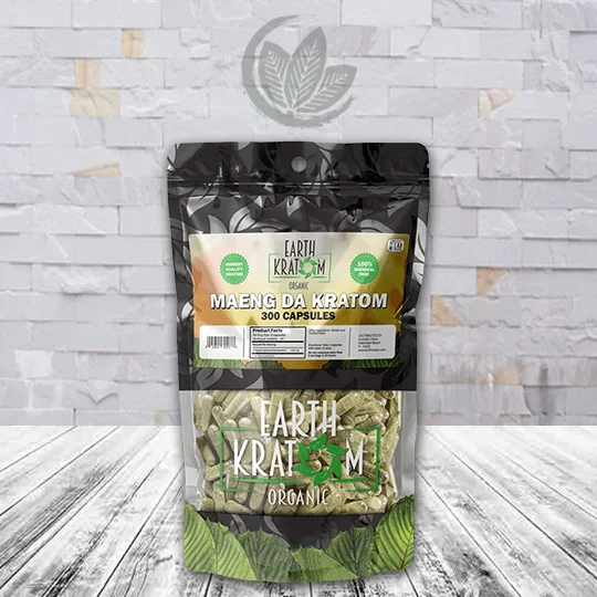 Earth Kratom Maeng Da Kratom Capsules - Image 4