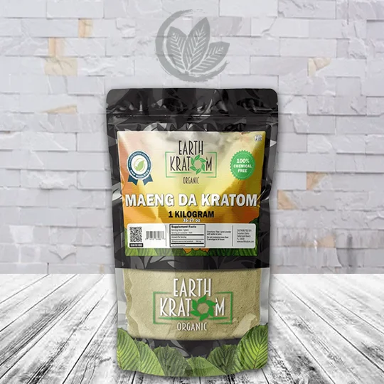 Earth Kratom Maeng Da Kratom Powder - 1 Kilogram