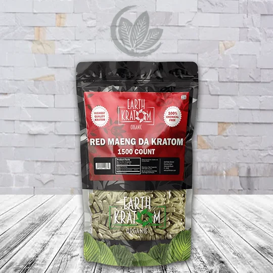 Earth Kratom Red Maeng Da Capsules - Image 5