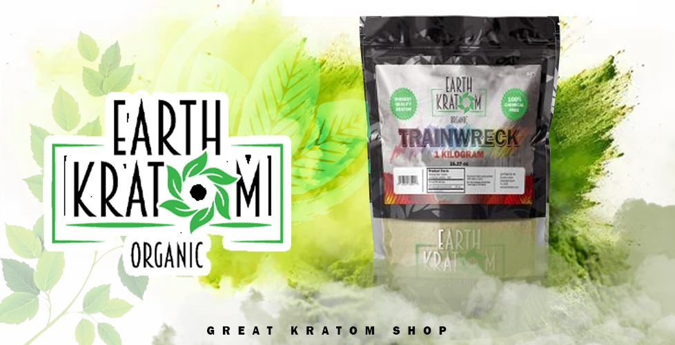Earth Kratom Trainwreck Powder