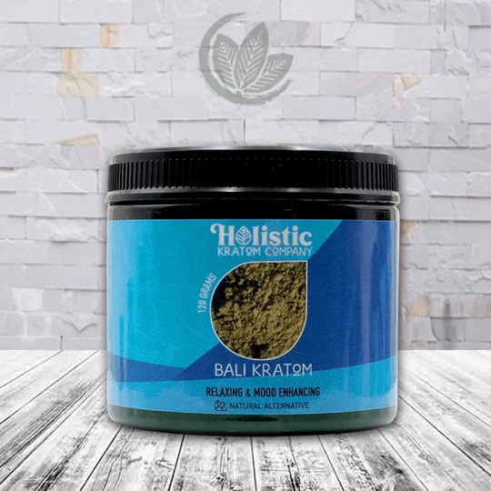Holistic Kratom Bali Kratom Powder - 120g Powder
