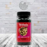 Holistic Kratom Red Vein Capsules - 75ct Capsules