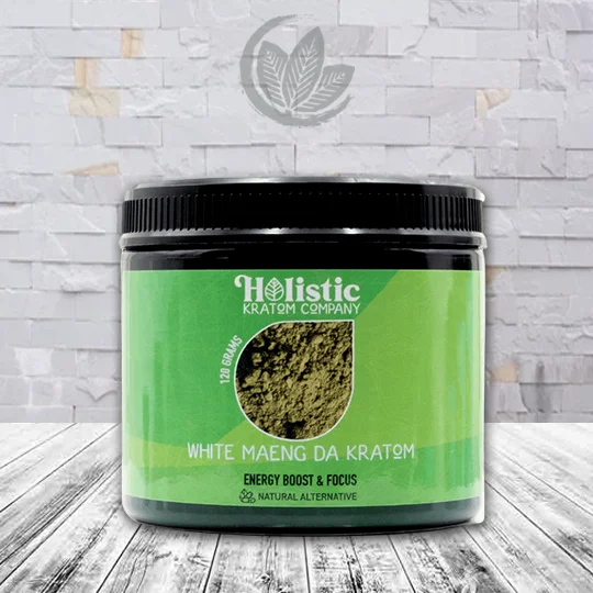 Holistic_Kratom_White_Maeng_Da_Powder_120g_Powder_Great_Kratom_Shop Holistic Kratom White Maeng Da Powder - 120g Powder