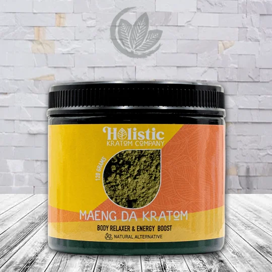 Holistic Maeng Da Powder - 120g Powder