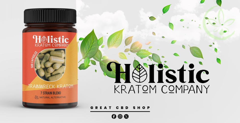 Holistic Trainwreck Kratom Capsules