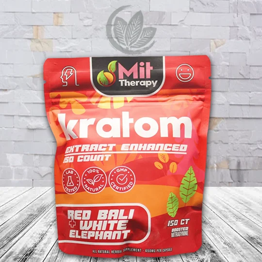 MIT Therapy Red Bali + White Elephant Enhanced Capsules 150ct