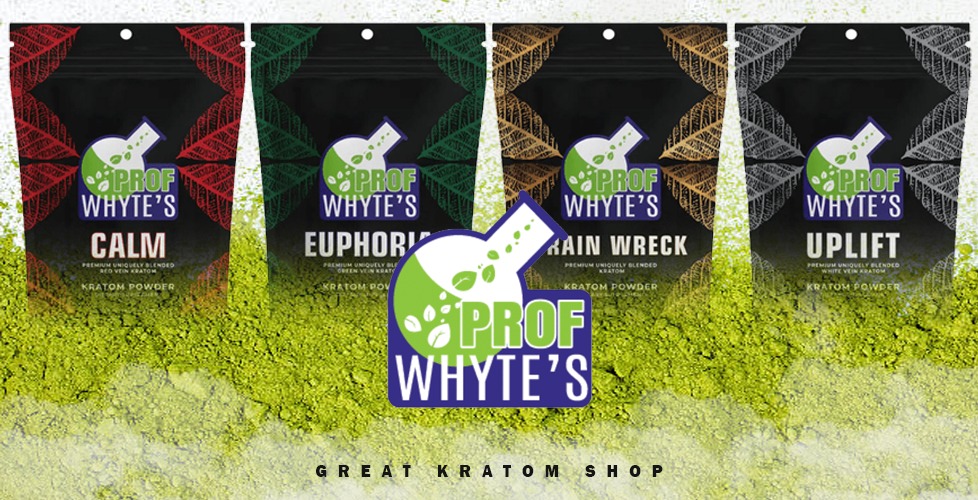 Prof Whyte’s Kratom Powder