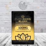 Pure Ohms Black 100mg 7-Hydroxy Tablet - Natural - 1ct Single Pack