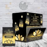 Pure Ohms Black 100mg 7-Hydroxy Tablet - Natural - 20 X 1ct = 20 Tablets BULK CASE DEAL