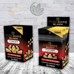 Pure Ohmz Black MIT Full-Spectrum 1200mg - Full Case