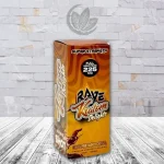 Rave Kratom Delights Super Strength Extract Shots 225mg Cafe Mocha