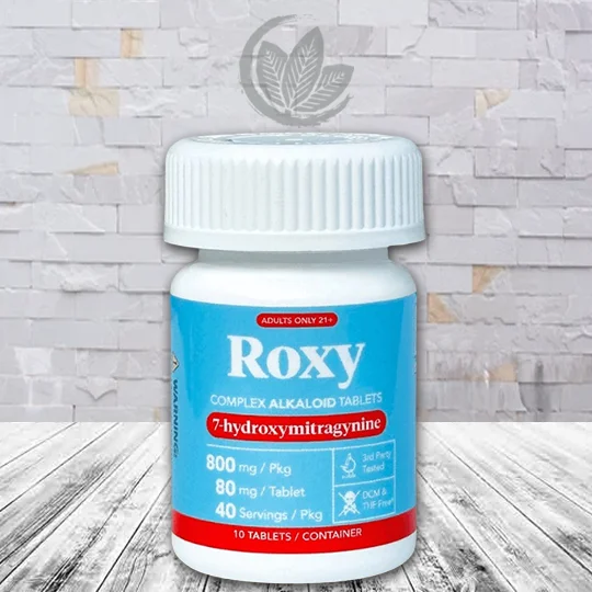 Roxy XL 7-Hydroxy 80mg Jar 10ct - Single 10ct Jar