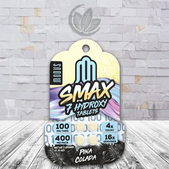 Modus SMAX 7-Hydroxy Tablets 400mg - 4ct - Image 4