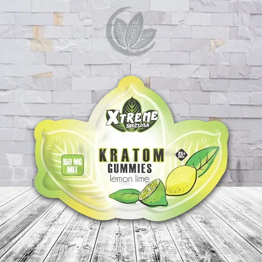 Viva Xtreme Speciosa Gummies 150mg - Lemon Lime