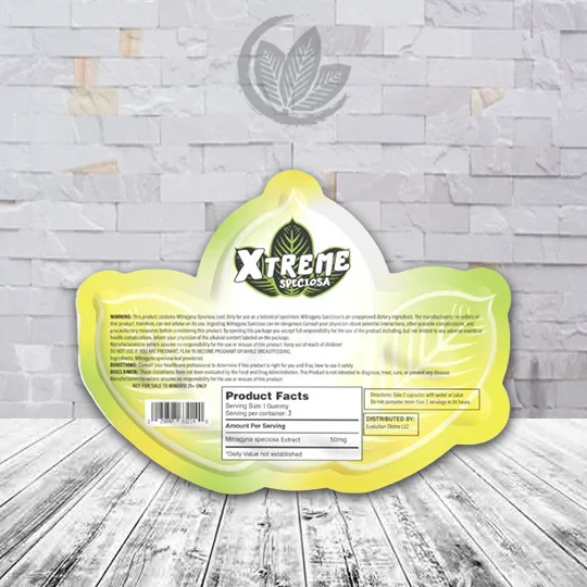 Xtreme Speciosa Gummies 150mg - Image 7