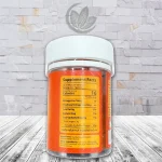 Zion Herbals Kratom Extract Speciosa Gummies 320mg Mango Supplement Facts