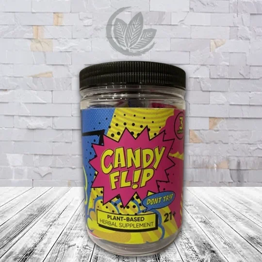 Blaze Candy Flip Capsules - Full Jar 30ct