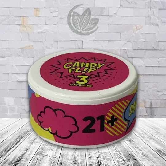 Blaze Candy Flip Capsules - Single Container 3ct Capsules (1)