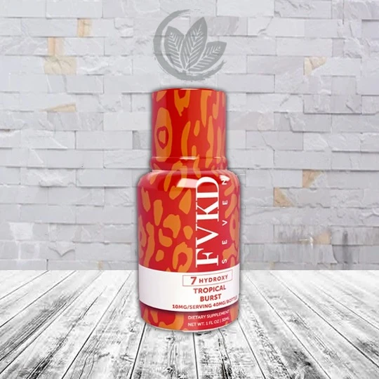 FVKD Seven 7-Hydroxy Liquid Extract Shot 40mg Tropical Burst