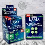Kama-Limited-Edition-7-Hydroxy-Chewable-Tablets-40mg-Mint-4ct-X-10-40-Tablets-BULK-CASE-DEAL