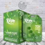 Kream Ohmz 7OH + Pseudo 240mg - Mint -- 4ct X 10 = 40 Tablets -- BULK CASE DEAL