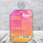 Kream Ohmz 7OH + Pseudo 240mg - Tropical -- 4ct Single Blister Pack - back