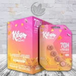 Kream Ohmz 7OH + Pseudo 240mg - Tropical -- 4ct X 10 = 40 Tablets -- BULK CASE DEAL
