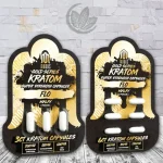 Modus Gold Series Kratom Super Strength Capsules