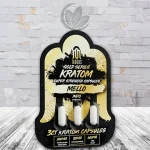 Modus Gold Series Kratom Super Strength Capsules Mello-Indo (3ct)