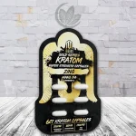 Modus Gold Series Kratom Super Strength Capsules Zing-Maeng Da (6ct)