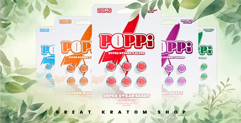 Poppi Hyper Hydroxy Blend 210mg Tablets