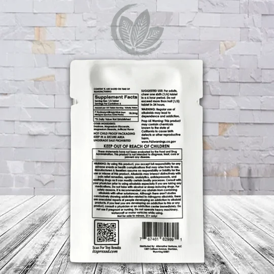 Press'd 7-OH Super Strength 110mg - Image 3