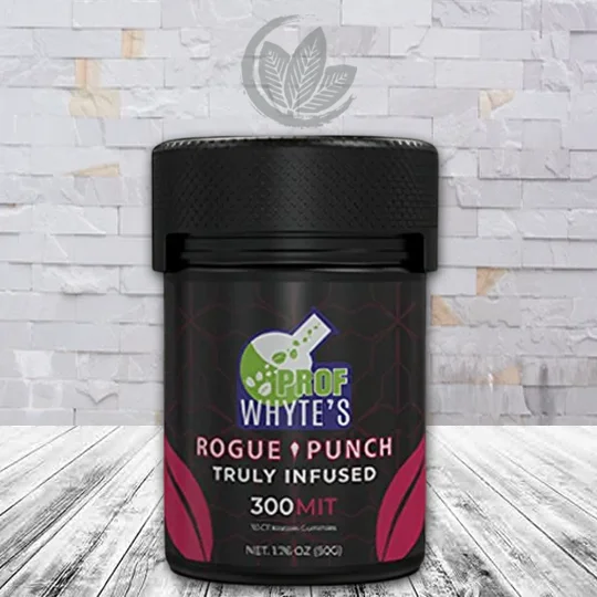 Prof Whyte's Kratom Gummy 300MIT Rogue Punch