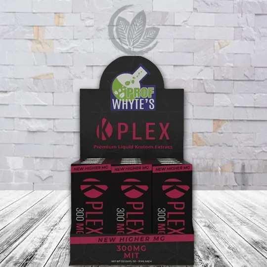 Prof Whytes Liquid Kratom Extract K-Plex Shot 300mg Full Case