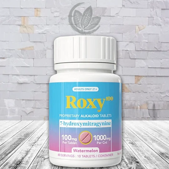 Roxy 7-Hydroxy 1000mg - Watermelon -- 10ct Single Jar