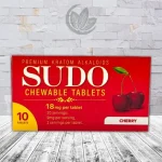 Sudo Chewable Tablets 10ct Blister Pack - Image 3