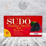 Sudo Chewable Tablets 10ct Blister Pack - Image 5