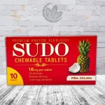Sudo Chewable Tablets 10ct Blister Pack - Image 4