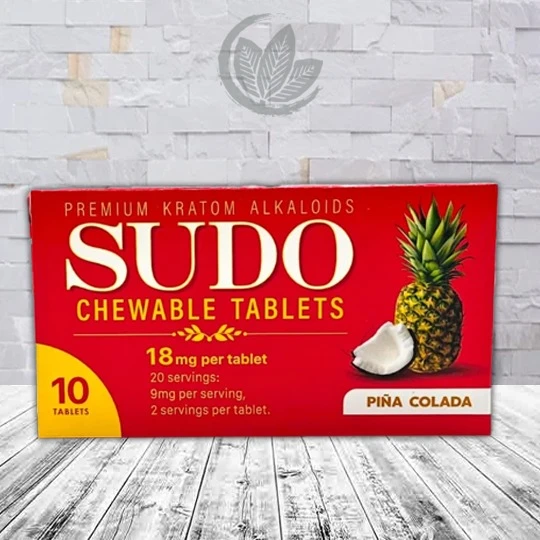 Sudo Chewable Tablets 10ct Blister Pack - Image 4